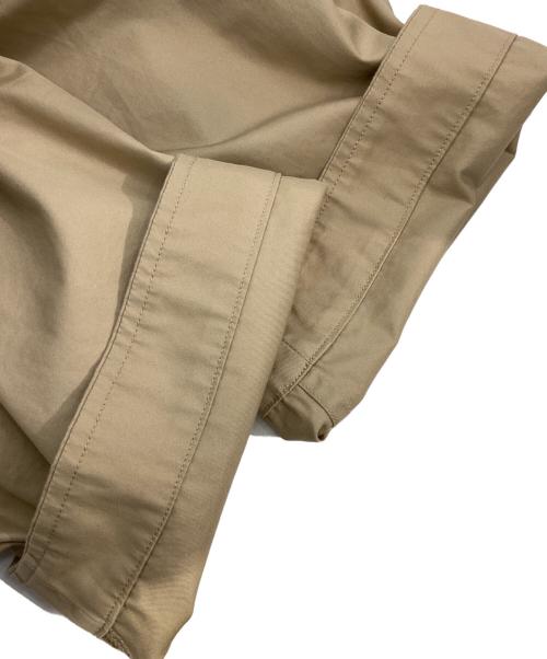 Porter Classic（ポータークラシック）Porter Classic (ポータークラシック) GABARDINE BEBOP PANTS ベージュ サイズ:Mの古着・服飾アイテム