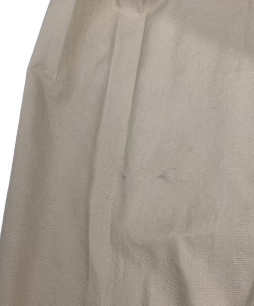 Porter Classic（ポータークラシック）Porter Classic (ポータークラシック) GABARDINE BEBOP PANTS ベージュ サイズ:Mの古着・服飾アイテム