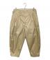 Porter Classic（ポータークラシック）の古着「GABARDINE BEBOP PANTS」｜ベージュ