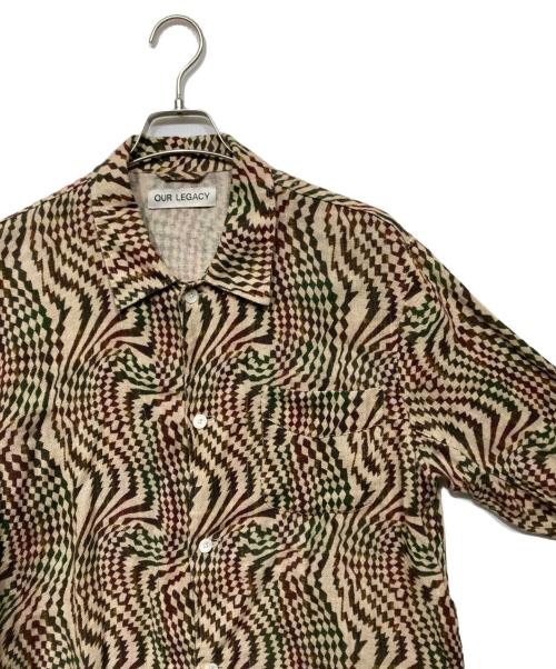 OUR LEGACY（アワーレガシー）OUR LEGACY (アワーレガシー) Box Shirt - Tartan ベージュ サイズ:46の古着・服飾アイテム
