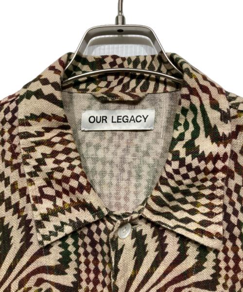 OUR LEGACY（アワーレガシー）OUR LEGACY (アワーレガシー) Box Shirt - Tartan ベージュ サイズ:46の古着・服飾アイテム