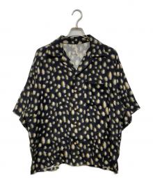 m's braque（エムズブラック）の古着「ALOHA SHIRT　2233109」｜ブラック
