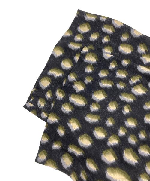 m's braque（エムズブラック）m's braque (エムズブラック) ALOHA SHIRT　2233109 ブラック サイズ:40の古着・服飾アイテム