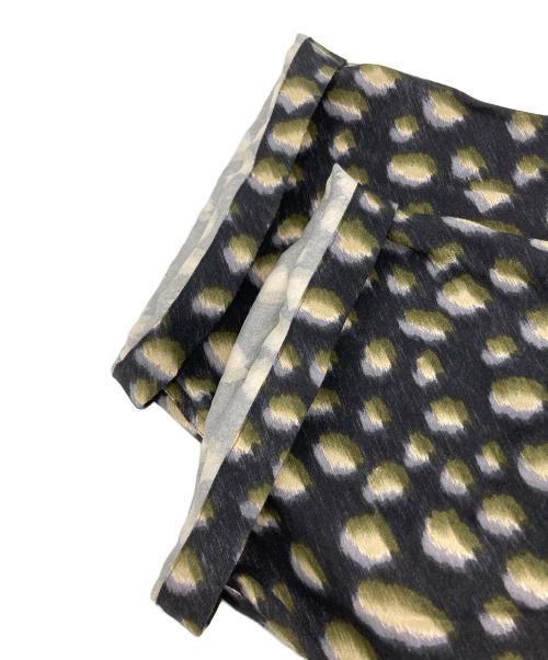 m's braque（エムズブラック）m's braque (エムズブラック) ALOHA SHIRT　2233109 ブラック サイズ:40の古着・服飾アイテム