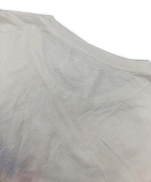 Maison Margiela（メゾンマルジェラ）Maison Margiela (メゾンマルジェラ) スプレープリントTシャツ ホワイト サイズ:46の古着・服飾アイテム