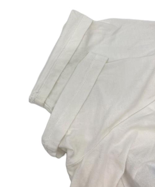 Maison Margiela（メゾンマルジェラ）Maison Margiela (メゾンマルジェラ) スプレープリントTシャツ ホワイト サイズ:46の古着・服飾アイテム