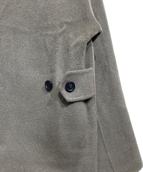 Acne studios（アクネ ストゥディオズ）Acne studios (アクネ ストゥディオズ) ウールミリタリージャケット ブラウン サイズ:44の古着・服飾アイテム