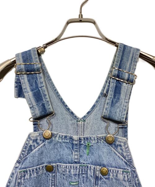 OSH KOSH（オシュコシュ）OSH KOSH (オシュコシュ) サロペット ライトインディゴ サイズ:32の古着・服飾アイテム