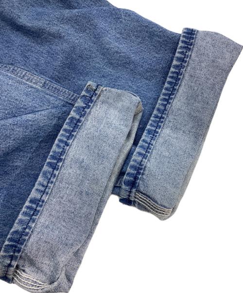 OSH KOSH（オシュコシュ）OSH KOSH (オシュコシュ) サロペット ライトインディゴ サイズ:32の古着・服飾アイテム