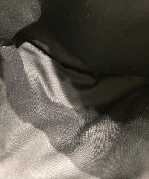 TUMI（トゥミ）TUMI (トゥミ) レザーショルダーバッグ ブラックの古着・服飾アイテム