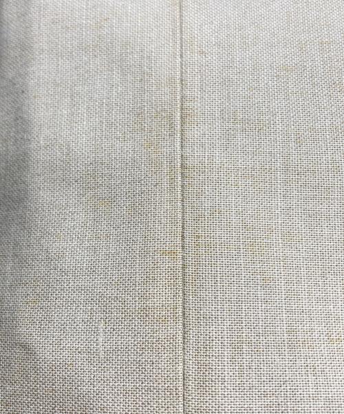 Salvatore Ferragamo（サルヴァトーレ フェラガモ）Salvatore Ferragamo (サルヴァトーレ フェラガモ) レザーキャンバス トートバッグ アイボリー×ブラックの古着・服飾アイテム