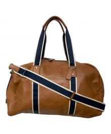 COACH（コーチ）の古着「F70561　レザー2WAYボストンバッグ」｜ブラウン
