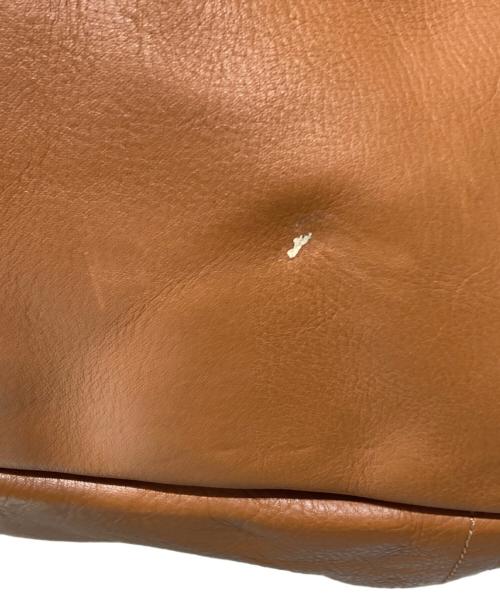 COACH（コーチ）COACH (コーチ) F70561　レザー2WAYボストンバッグ ブラウンの古着・服飾アイテム