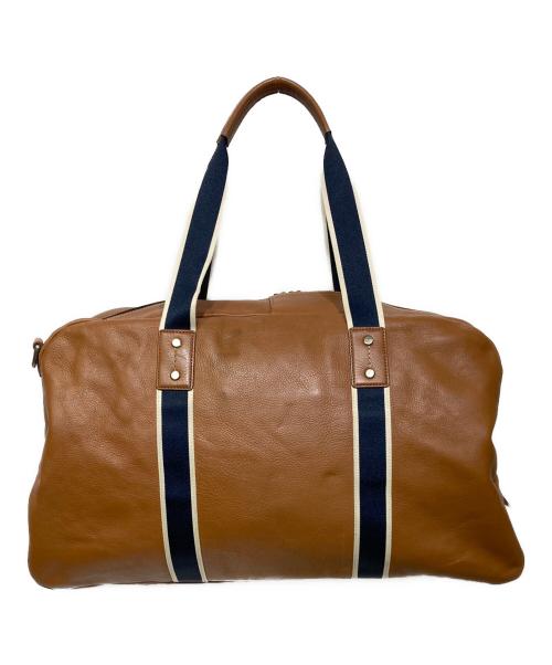 COACH（コーチ）COACH (コーチ) F70561　レザー2WAYボストンバッグ ブラウンの古着・服飾アイテム