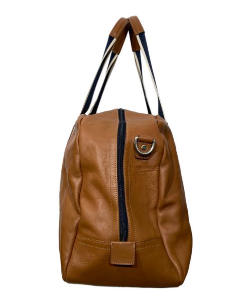 COACH（コーチ）COACH (コーチ) F70561　レザー2WAYボストンバッグ ブラウンの古着・服飾アイテム