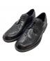 ECCO（エコー）の古着「ウィングチップシューズ」｜ブラック