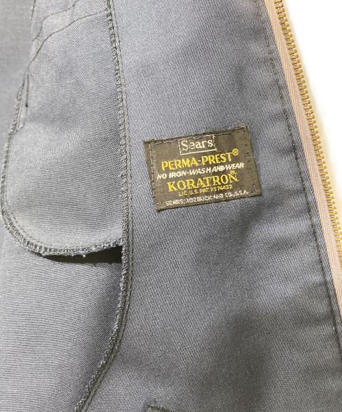 Sears（シアーズ）Sears (シアーズ) ワークジャケット ネイビー サイズ:記載なしの古着・服飾アイテム