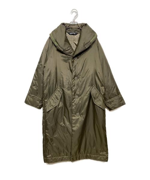 WIND COAT（ウィンドコート）WIND COAT (ウィンドコート) 中綿コート オリーブ サイズ:Mの古着・服飾アイテム