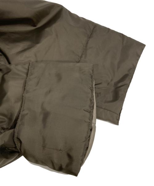 WIND COAT（ウィンドコート）WIND COAT (ウィンドコート) 中綿コート オリーブ サイズ:Mの古着・服飾アイテム