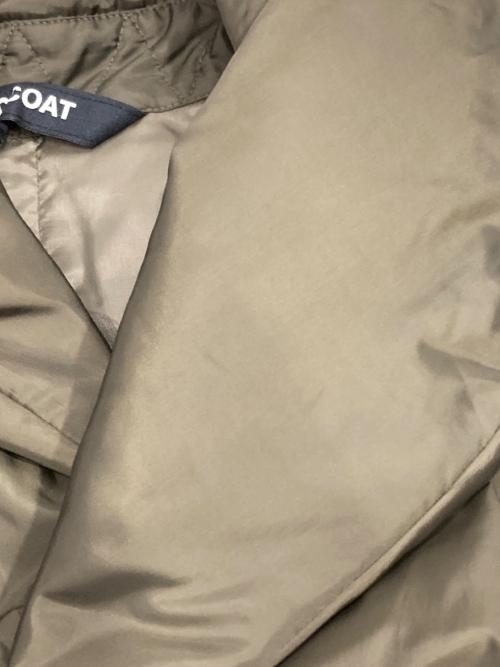 WIND COAT（ウィンドコート）WIND COAT (ウィンドコート) 中綿コート オリーブ サイズ:Mの古着・服飾アイテム