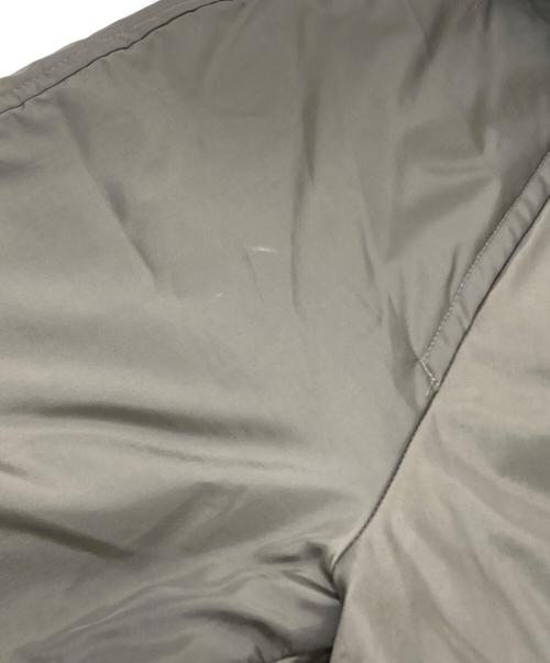 WIND COAT（ウィンドコート）WIND COAT (ウィンドコート) 中綿コート オリーブ サイズ:Mの古着・服飾アイテム