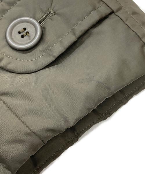 WIND COAT（ウィンドコート）WIND COAT (ウィンドコート) 中綿コート オリーブ サイズ:Mの古着・服飾アイテム