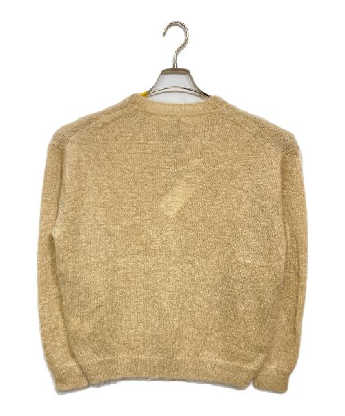 AURALEE（オーラリー）AURALEE (オーラリー) BRUSHED SUPER KID MOHAIR KNIT P/O ベージュ サイズ:1 未使用品の古着・服飾アイテム