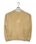 AURALEE (オーラリー) BRUSHED SUPER KID MOHAIR KNIT P/O ベージュ サイズ:1 未使用品：23000円