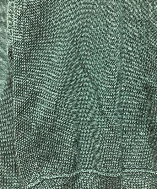 VISVIM（ビズビム）VISVIM (ビズビム) クルーネックウールニット グリーン サイズ:1の古着・服飾アイテム