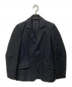 FRANK LEDERフランクリーダー）の古着「ジャーマンレザー 2Bジャケット」｜ブラック