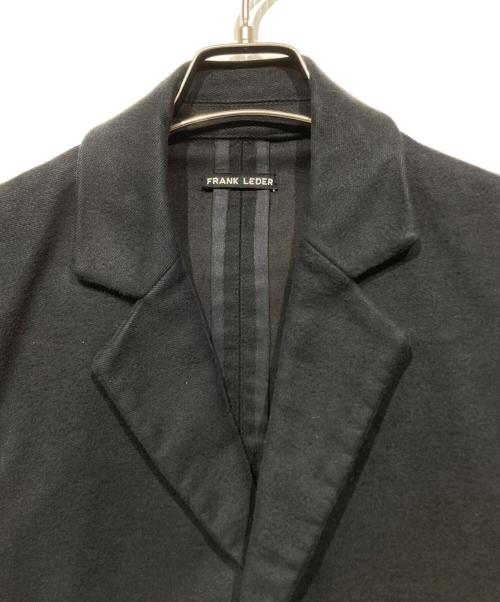 FRANK LEDER（フランクリーダー）FRANK LEDER (フランクリーダー) ジャーマンレザー 2Bジャケット ブラック サイズ:XSの古着・服飾アイテム
