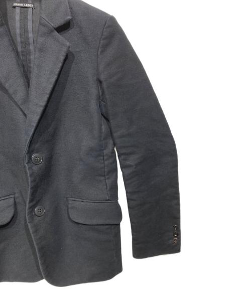 FRANK LEDER（フランクリーダー）FRANK LEDER (フランクリーダー) ジャーマンレザー 2Bジャケット ブラック サイズ:XSの古着・服飾アイテム