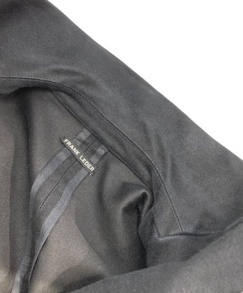 FRANK LEDER（フランクリーダー）FRANK LEDER (フランクリーダー) ジャーマンレザー 2Bジャケット ブラック サイズ:XSの古着・服飾アイテム