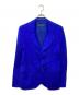 CASEY VIDALENC（ケイシーヴィダレンク）の古着「シルク3Bジャケット」｜ブルー
