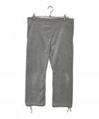 RE-PURPOSEリパーパス）の古着「ウルトラスエードパンツ」｜グレー