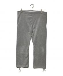 RE-PURPOSE（リパーパス）の古着「ウルトラスエードパンツ」｜グレー