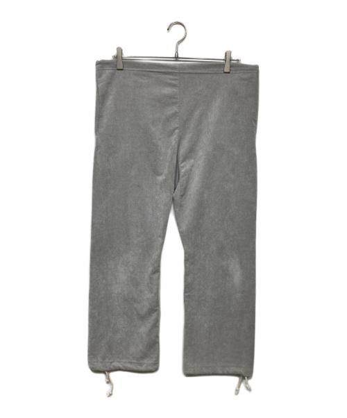 RE-PURPOSE（リパーパス）RE-PURPOSE (リパーパス) ウルトラスエードパンツ グレー サイズ:Sの古着・服飾アイテム