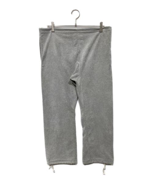 RE-PURPOSE（リパーパス）RE-PURPOSE (リパーパス) ウルトラスエードパンツ グレー サイズ:Sの古着・服飾アイテム