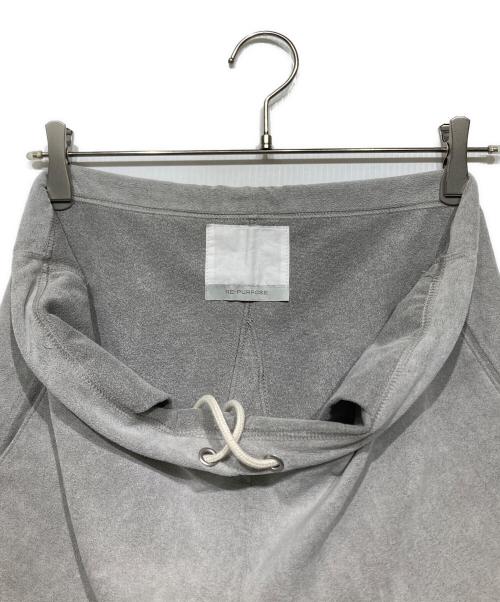 RE-PURPOSE（リパーパス）RE-PURPOSE (リパーパス) ウルトラスエードパンツ グレー サイズ:Sの古着・服飾アイテム