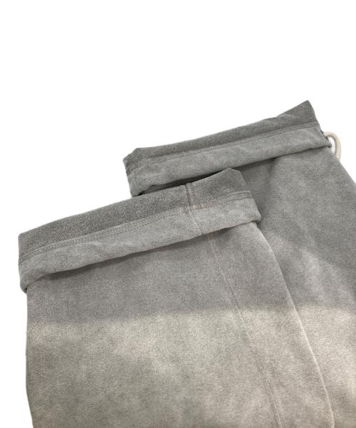 RE-PURPOSE（リパーパス）RE-PURPOSE (リパーパス) ウルトラスエードパンツ グレー サイズ:Sの古着・服飾アイテム