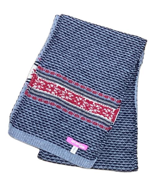 COMME des GARCONS JUNYA WATANABE MAN（コム デ ギャルソン ジュンヤ ワタナベ マン）COMME des GARCONS JUNYA WATANABE MAN (コム デ ギャルソン ジュンヤ ワタナベ マン) ウールニットストールの古着・服飾アイテム