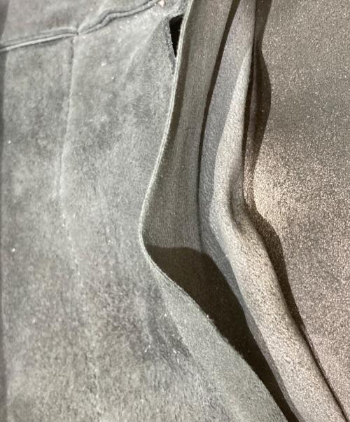 CELINE（セリーヌ）CELINE (セリーヌ) ホリゾンタルカバ ショルダーバッグ ホワイト×ブラックの古着・服飾アイテム