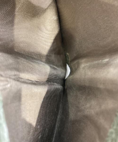 Maison Margiela（メゾンマルジェラ）Maison Margiela (メゾンマルジェラ) 4ステッチ 二つ折り ウォレット グリーンの古着・服飾アイテム