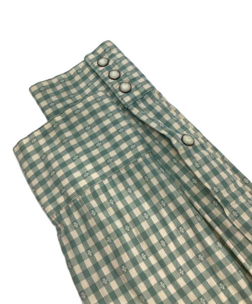 POLO COUNTRY（ポロカントリー）POLO COUNTRY (ポロカントリー) ウエスタンシャツ グリーン×ベージュ サイズ:Sの古着・服飾アイテム