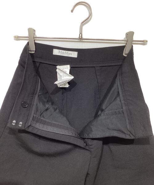 MaxMara（マックスマーラ）MaxMara (マックスマーラ) 2タックショートパンツ ブラック サイズ:36の古着・服飾アイテム