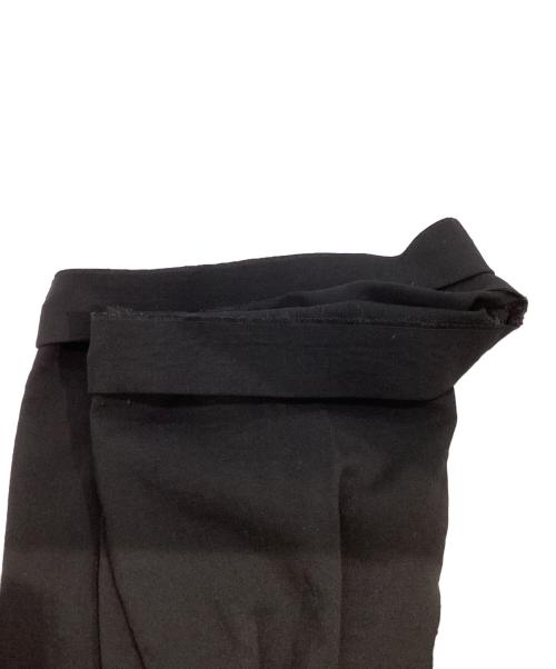 MaxMara（マックスマーラ）MaxMara (マックスマーラ) 2タックショートパンツ ブラック サイズ:36の古着・服飾アイテム