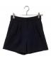 MaxMara（マックスマーラ）の古着「2タックショートパンツ」｜ブラック