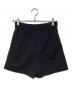 MaxMara (マックスマーラ) 2タックショートパンツ ブラック サイズ:36：12000円