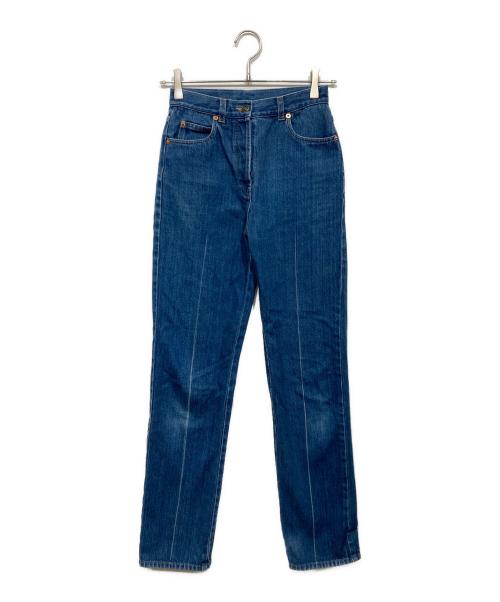 GUCCI（グッチ）GUCCI (グッチ) ホースビット デニムパンツ インディゴ サイズ:24の古着・服飾アイテム