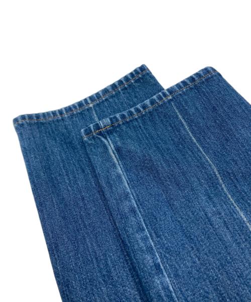 GUCCI（グッチ）GUCCI (グッチ) ホースビット デニムパンツ インディゴ サイズ:24の古着・服飾アイテム